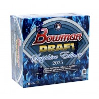 2025 Bowman Draft Baseball Sapphire Edition Box
