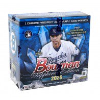 2025 Bowman Baseball Sapphire Edition Box
