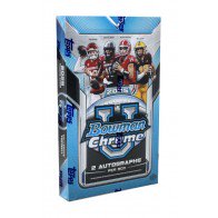 2025 Bowman Chrome University Football Hobby 12 Box Case
