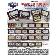2025 Decision Premium Color Cut Signature Edition Box