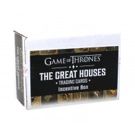 Game of Thrones The Great Houses Trading Cards Incentive Box (Rittenhouse)
