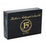 2025 Historic Autographs 15th Anniversary Edition 20 Box Case