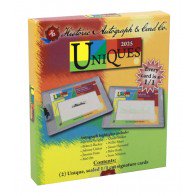 2025 Historic Autographs Uniques Cut Signature Edition Box