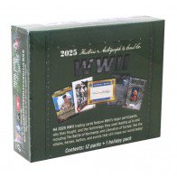 2025 Historic Autographs WWII Hobby Box