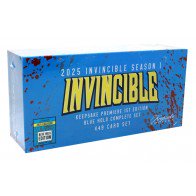 2025 Keepsake Invincible Season 1 Premiere 1st Edition Comic Con Exclusive Blue Holo Complete Set Box