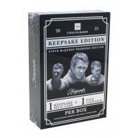 2025 Keepsake Steve McQueen Premiere Edition 5 Box Case