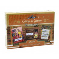 2025 Leaf Glory of the Game Basketball Hobby 10 Box Case