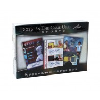 2025 Leaf In The Game Used Sports Box