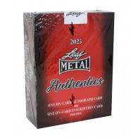 2025 Leaf Metal Authentics Box