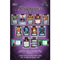 2025 Leaf Metal Authentics Volume 2 - Box