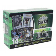 2025 Leaf Metal Baseball Jumbo 8 Box Case