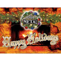 2025 Leaf Metal Happy Holidays 10 Box Case