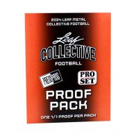 2024 Leaf Collective Football Pre-Production Proof Pack