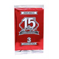 2025 Leaf National Convention 15th Anniversary Red Pack - 10 Pack Lot