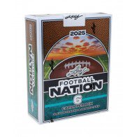 2025 Leaf Football Nation Hobby Box
