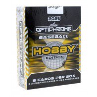 2025 Leaf Optichrome Baseball Hobby 12 Box Case