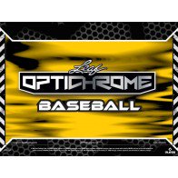 2025 Leaf Optichrome Baseball Jumbo Box