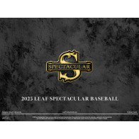 2025 Leaf Spectacular Baseball Box