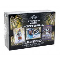 2025 Leaf Trinity Football Jumbo Box