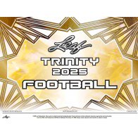 2025 Leaf Trinity Football Hobby Box