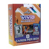2025 Leaf Vivid Baseball Hobby Box