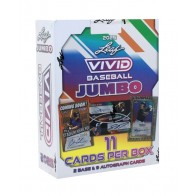 2025 Leaf Vivid Baseball Jumbo Box