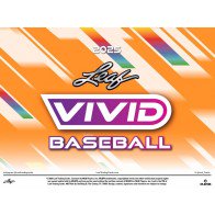 2025 Leaf Vivid Baseball Hobby Box
