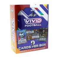 2025 Leaf Vivid Football Hobby Box