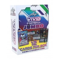 2025 Leaf Vivid Football Jumbo Box