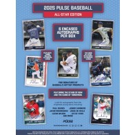 2025 Pulse All Star Baseball Hobby 10 Box Case