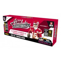 2025 Panini Absolute Football Hobby 12 Box Case