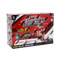 2025 Panini Absolute Football Hobby Mega 20 Box Case