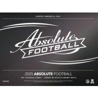 2025 Panini Absolute Football Hobby Mega 20 Box Case