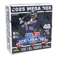 2025 Panini Boys of Summer Baseball Crusade Mega Box