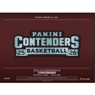 2025/26 Panini Contenders EuroLeague Basketball Hobby Mega 20 Box Case