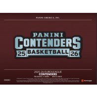 2025/26 Panini Contenders EuroLeague Basketball Hobby Mega Box