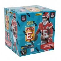 2025 Panini Donruss Elite Football Hobby 12 Box Case