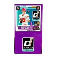 2025 Panini Donruss Football Gravity Feed Box