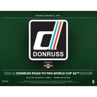 2025/26 Panini Donruss Road To FIFA World Cup 26 Soccer Hobby Blaster 20 Box Case