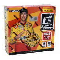 2025 Panini Donruss Racing Hobby Box