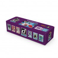 2025 Panini Donruss Football Hobby Factory Set - 8 Set Case