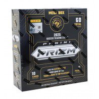 2025 Panini Prizm FIFA Club World Cup Soccer Hobby Mega Box
