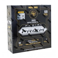 2025 Panini Prizm FIFA Club World Cup Soccer Hobby Mega 20 Box Case