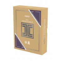 2025 Panini Impeccable Football Hobby 3 Box Case