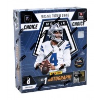2025 Panini Mosaic Football Choice 20 Box Case