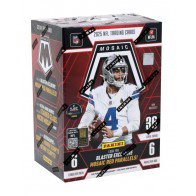 2025 Panini Mosaic Football Hobby Blaster 20 Box Case