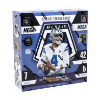 2025 Panini Mosaic Football Hobby Mega 20 Box Case