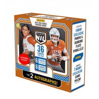 2025 Panini NIL University of Texas Hobby 20 Box Case
