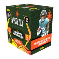 2025 Panini Phoenix Football Hobby 16 Box Case