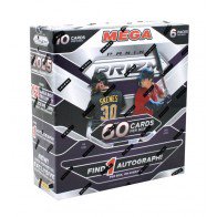 2025 Panini Prizm Baseball Mega Box